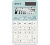 CASIO SL-310YC Calculator with Time Calculation, Light Green