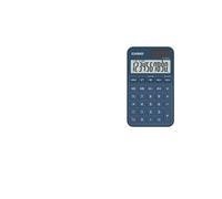 CASIO SL-310YC Calculator with Time Calculation, Navy Blue
