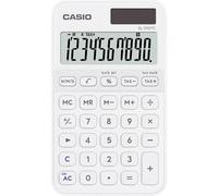 CASIO SL-310YC Calculator with Time Calculation, White