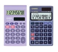 Casio Pocket Calculator SL-320TER+ 12 Digit Display Blue