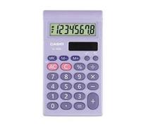 Casio Dual Power Blue Calculator With Case (SL-460L)