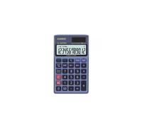 Casio Pocket Calculator SL-320TER+ 12 Digit Display Blue