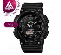Casio Solar Power Analogue Watch shop4world.com