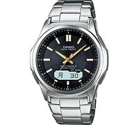 Casio Solar Radio Watch (Free Buckle) WVA-M630D-1A2JF Japan import
