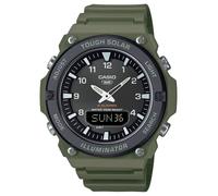Casio Solar Series Multifunction (50.1mm) Black Dial / Green Resin