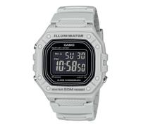 Casio Sport Unisex Grey Digital Watch W-218H-8BVDF | 50m Water Resistant, Stopwatch, Daily Alarm, LED Light, Long-Life 7-Year Battery