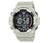 Casio Digital Alarm Timer Calendar Illuminator Day/Date AE-1500WH-8B2 Mens Watch