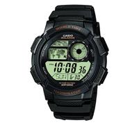 Casio Men's Digital Quartz Watch with Plastic Strap AE-1000W-1AVEF