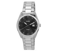 Casio Stainless Steel Black Dial Japan Mov't Quartz MTP-1302D-1A1 50M Mens Watch