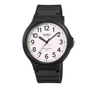 Casio Standard 44mm Black White Men's Analogue Watch MW-240-7BVDF