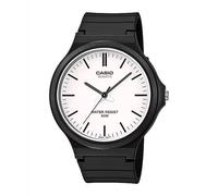 Casio Standard 44mm Black White Men's Analogue Watch MW-240-7EVDF