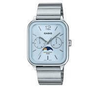 Casio Standard Analog Baby Blue Dial Casual Quartz Men's Watch MTP-M305D-2AV