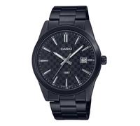 Casio Standard Analog Black Dial Dress Quartz MTP-VD03B-1A Men's Watch