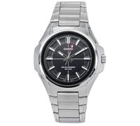 Casio Standard Analog Black Dial Solar Powered MTP-RS100D-1A Men's Watch