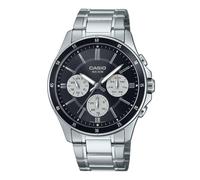 Casio Standard Analog Black Dial Sports Quartz MTP-1374D-1A3V Men's Watch