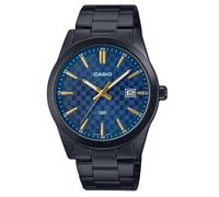 Casio Standard Analog Blue Dial Dress Quartz Men's Watch MTP-VD03B-2A