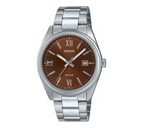 Casio Standard Analog Brown Dial Dress Quartz MTP-1302DD-5AV Men's Watch