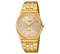 Casio Standard Analog Gold Dial Dress Quartz Unisex Watch MTP-B145G-9AV