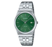 Casio Standard Analog Green Dial Dress Quartz Unisex Watch MTP-B145D-3AV