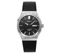 Casio Standard Analog Leather Strap Grey Dial Quartz MTP-E735L-8AV Men's Watch