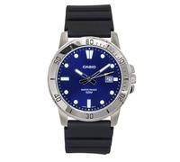 Casio Enticer Analog Blue Dial Men's Watch MTP-VD01-2EVUDF, Strap