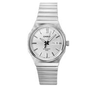 Casio Standard Analog Silver Dial Quartz Dress MTP-E735D-7AV Men's Watch