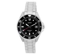 Casio Standard Analog Stainless Steel Black Dial Quartz MDV-10D-1A1 Men's Watch