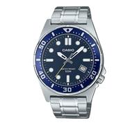 Casio Standard Analog Stainless Steel Blue Dial Quartz MTD-135D-2AV Men's Watch