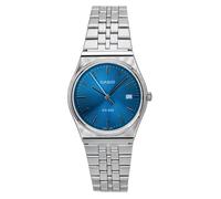 Casio Standard Analog Stainless Steel Blue Dial Quartz MTP-B145D-2A2 Men's Watch
