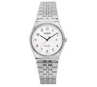 Casio Standard Analog Stainless Steel White Dial Quartz MTP-B145D-7B Men's Watch