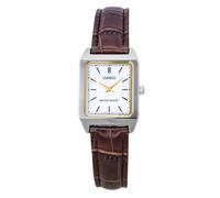 Casio Standard Analog White Dial Dress Quartz Women's Watch LTP-V007L-7E2