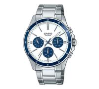 Casio Standard Analog White Dial Sports Quartz MTP-1374D-7A2V Men's Watch