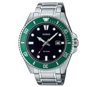 Casio Standard Black Dial Quartz Casual 200M Men's Watch MDV-107D-3