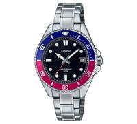 Casio Standard Black Dial Quartz Casual Men's Watch MDV-10D-1A3