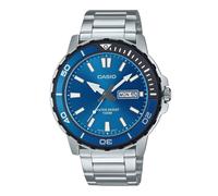 Casio Standard Blue Dial Quartz Sports 100M MTD-125D-2A1V Men's Watch