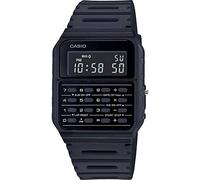 Casio Standard CA-53WF Calculator Watch with Calculator Function, Black (1B), Calculator function