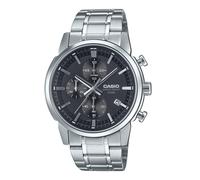 Casio Standard Chronograph Black Dial Quartz MTP-E510D-1A1V Men's Watch