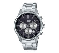 Casio Standard Chronograph Grey Dial Quartz Men's Watch MTP-E515D-1AV