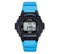 Casio Standard Digital Blue Resin Strap Quartz W-219H-2A2V Men's Watch