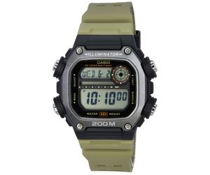 Casio Standard Digital Sand Resin Band Quartz DW-291HX-5A 200M Men's W