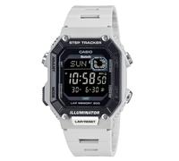 Casio Standard Digital Step Tracker Sports Quartz 100M Men's Watch WS-B1000-8BV