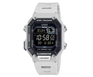 Casio Standard Digital Step Tracker Sports Quartz 100M Men's Watch WS-B1000-8BV