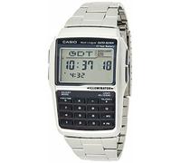 CASIO Standard Digital Watch DBC32D-1A With Calculator Silver NEW from Japan