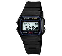 CASIO STANDARD DIGITAL WATCH WITH LED-LIGHT F-91W-1JF
