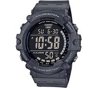 Casio Standard Digital Wristwatch, AE-1500W Series, Men's Cheap Casio Chippukashi, Dark Grey AE-1500WH-8BV, Waterproof