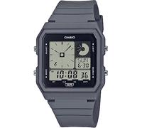Casio Unisex Plastic Digital Beige Dial 'S Watch-Lf-20W-8A2Df, Band Color-Gray, Beige, Modern