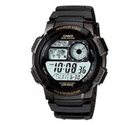 Casio Standard for Men - Digital Resin Band Watch - AE-1000W-1AV, Black, Sport