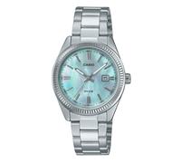 Casio Standard Green Dial Quartz Dress LTP-1302DS-2AV Women's Ladies Watch