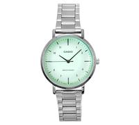 Casio Standard Mint Green Dial Quartz Casual Women's Ladies Watch LTP-VT03D-3B