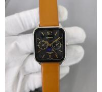 Casio Leather Analog Black Dial Men Watch-Mtp-M305L-1Avdf, Bandcolor-Brown, Black, Retro